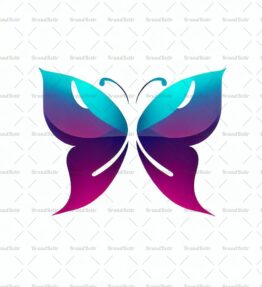 Moderner Schmetterling